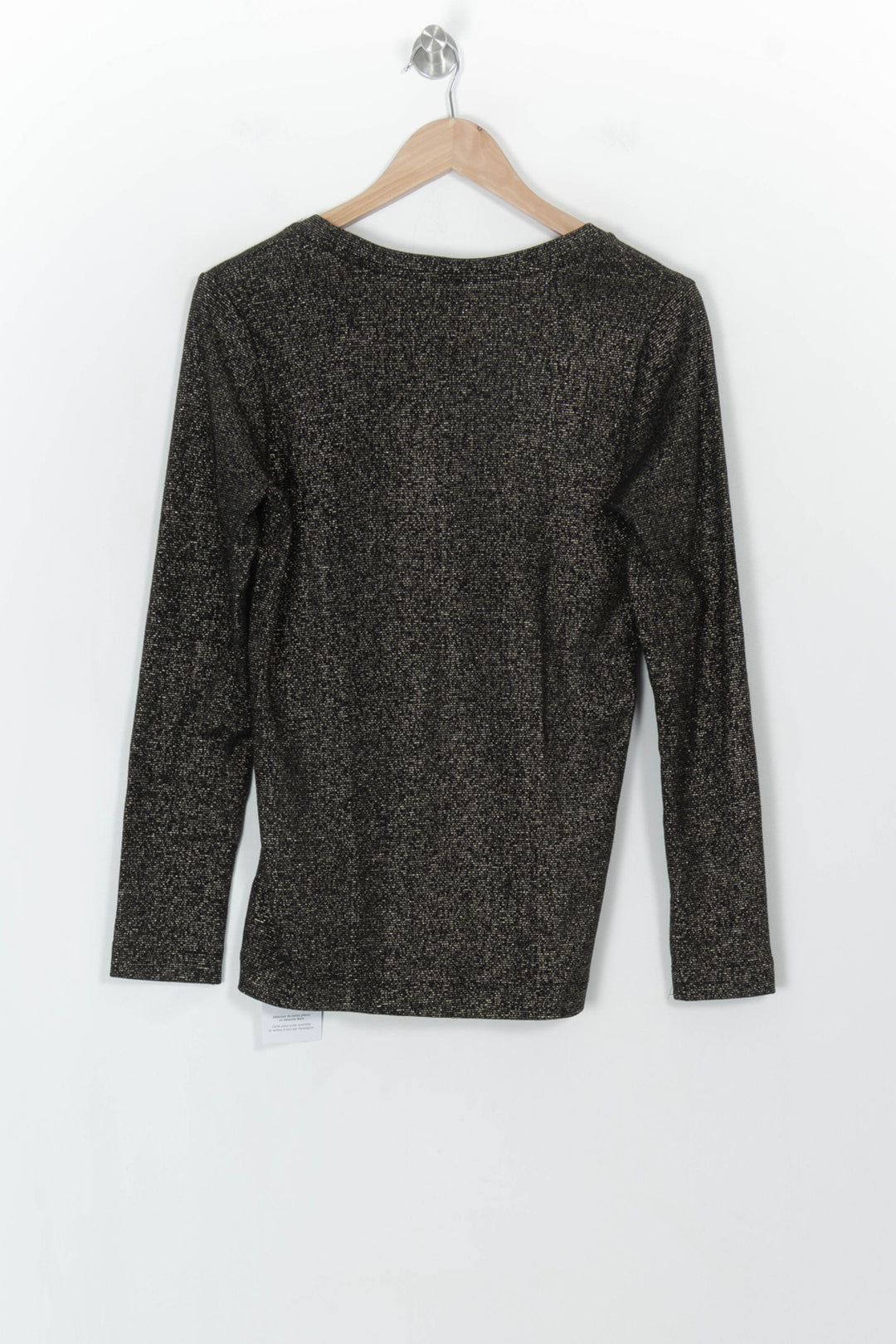 Pull Noir - Taille M/38 de la marque I.Code | PARAD118780 - Vendu par Paradigme - Image 5