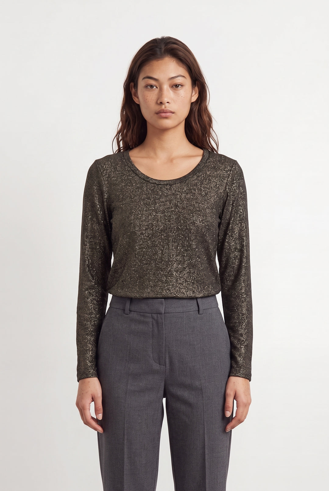 Pull Noir - Taille M/38 de la marque I.Code | PARAD118780 - Vendu par Paradigme - Image 1