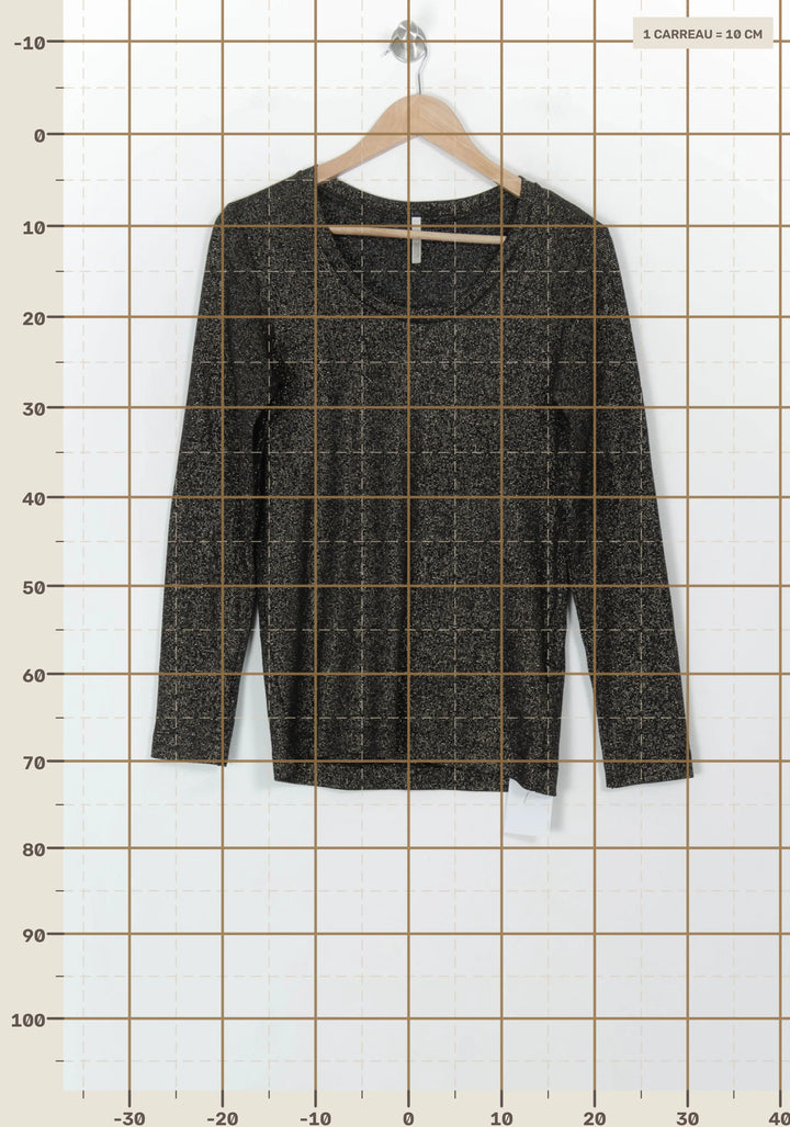 Pull Noir - Taille M/38 de la marque I.Code | PARAD118780 - Vendu par Paradigme - Image 4