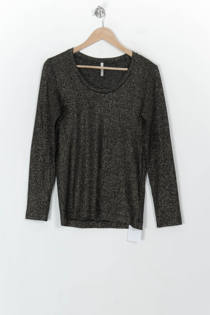Pull Noir - Taille M/38 de la marque I.Code | PARAD118780 - Vendu par Paradigme - Image 2