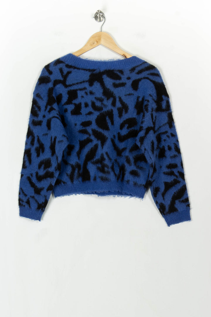 Cardigan Bleu et Noir - Taille S/36 de la marque One Step | PARAD118784 - Vendu par Paradigme - Image 5