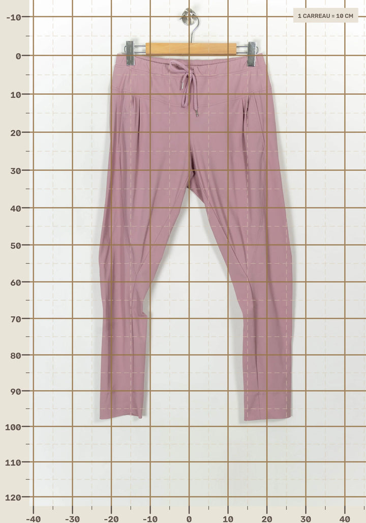 Pantalon Rose - Taille L/40 de la marque Indies | PARAD118786 - Vendu par Paradigme - Image 4