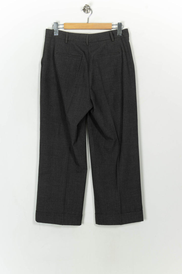 Pantalon Gris - Taille XL/42 de la marque La Fée Maraboutée | PARAD118788 - Vendu par Paradigme - Image 5
