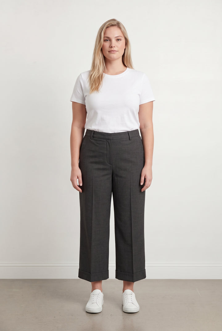 Pantalon Gris - Taille XL/42 de la marque La Fée Maraboutée | PARAD118788 - Vendu par Paradigme - Image 1