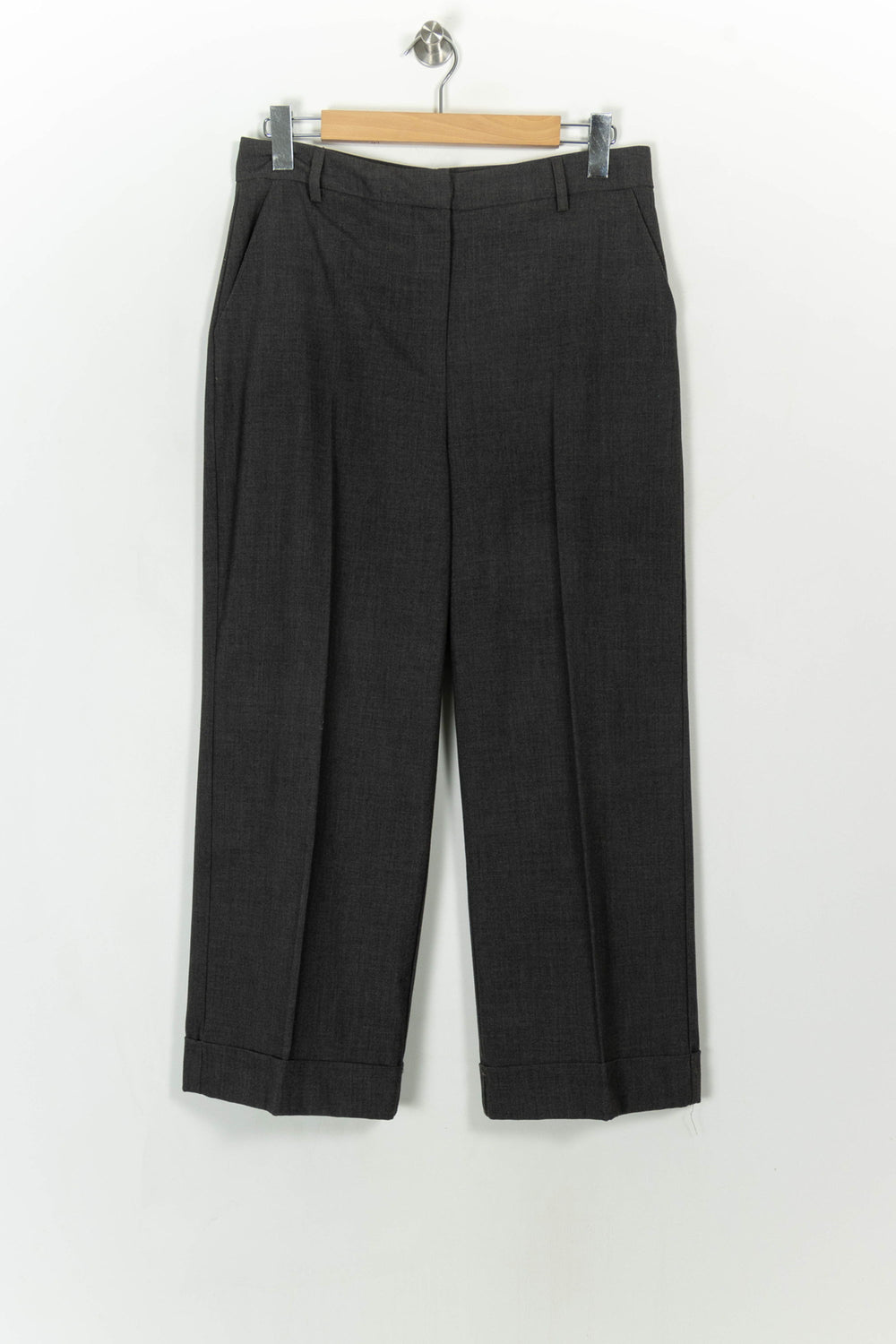 Pantalon Gris - Taille XL/42 de la marque La Fée Maraboutée | PARAD118788 - Vendu par Paradigme - Image 2