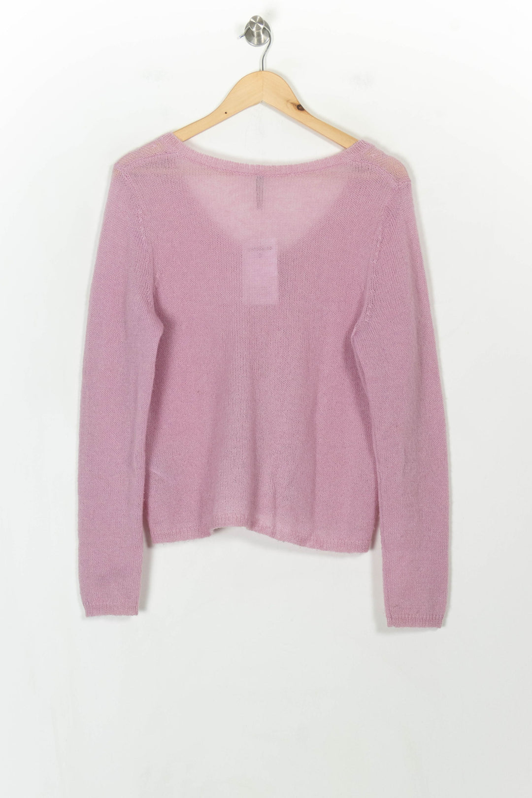 Pull Rose - Taille S/36 de la marque Indies | PARAD118789 - Vendu par Paradigme - Image 5