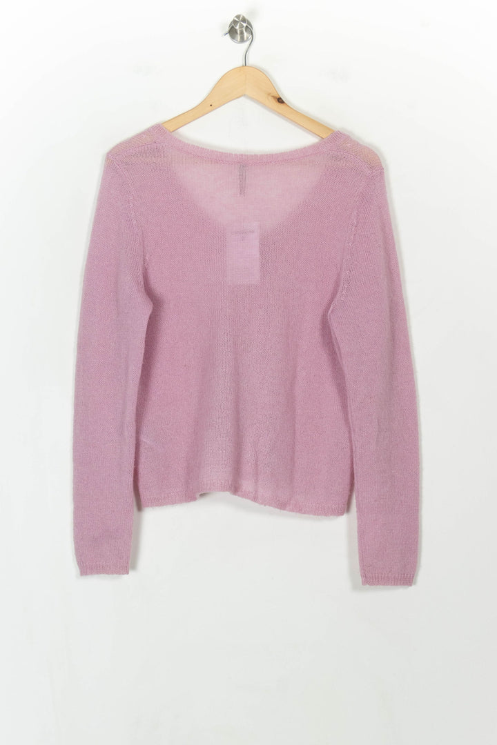 Pull Rose - Taille S/36 de la marque Indies | PARAD118789 - Vendu par Paradigme - Image 5