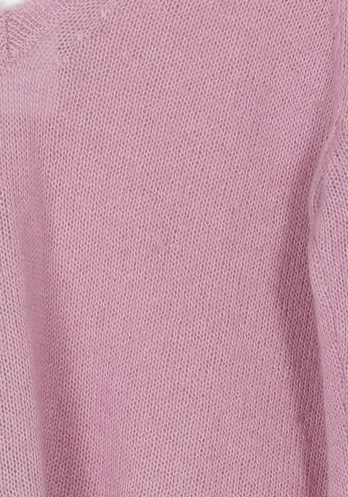 Pull Rose - Taille S/36 de la marque Indies | PARAD118789 - Vendu par Paradigme - Image 3