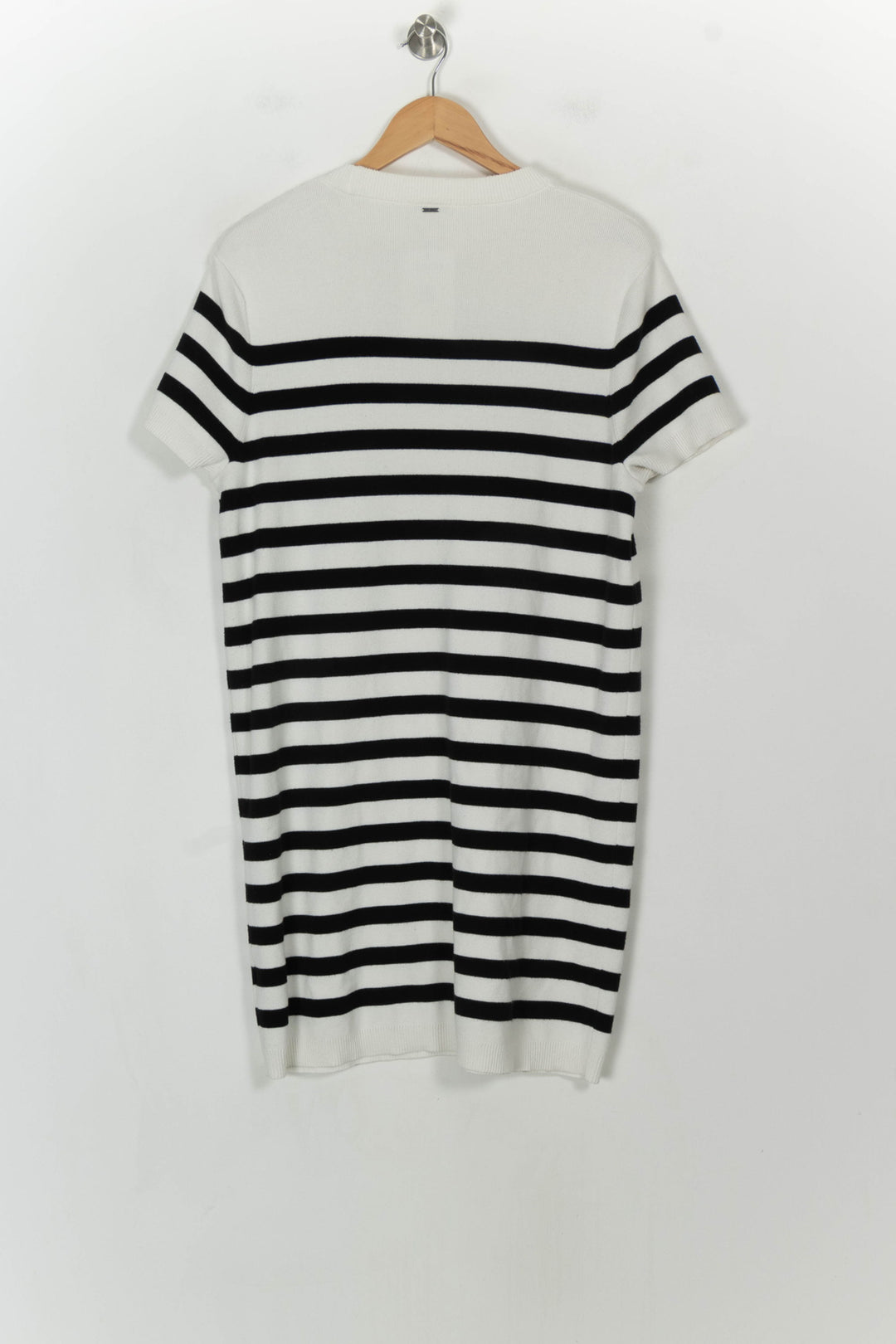 Robe Courte Blanche et Noire - Taille M/38 de la marque IKKS | PARAD118790 - Vendu par Paradigme - Image 5