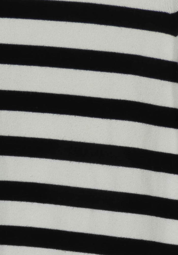 Robe Courte Blanche et Noire - Taille M/38 de la marque IKKS | PARAD118790 - Vendu par Paradigme - Image 3