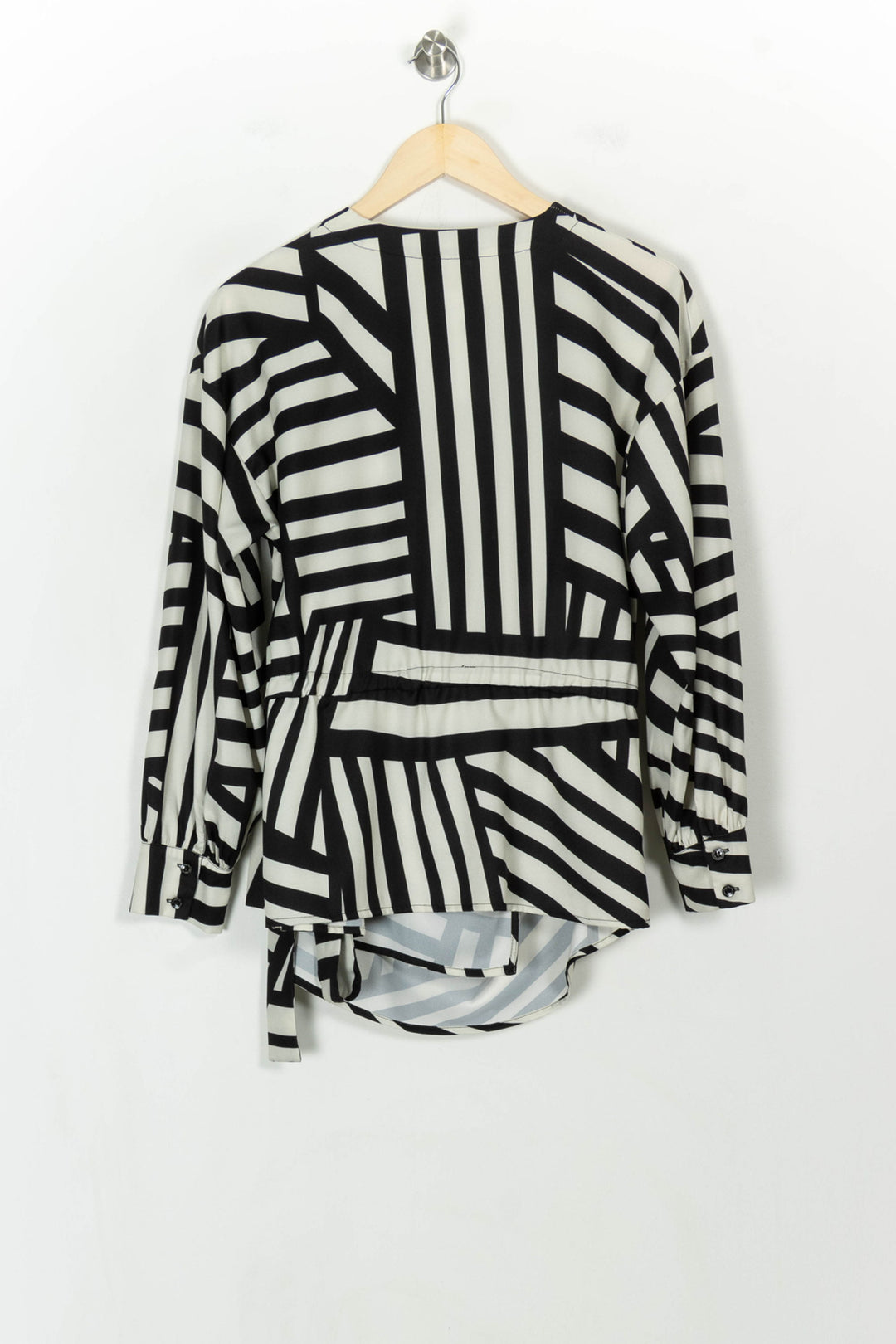 Blouse Noire et Blanche - Taille XL/42 de la marque Bleu Blanc Rouge | PARAD118793 - Vendu par Paradigme - Image 5