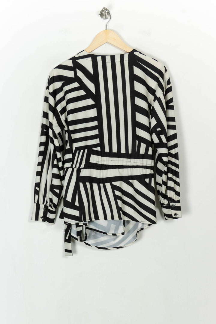 Blouse Noire et Blanche - Taille XL/42 de la marque Bleu Blanc Rouge | PARAD118793 - Vendu par Paradigme - Image 5