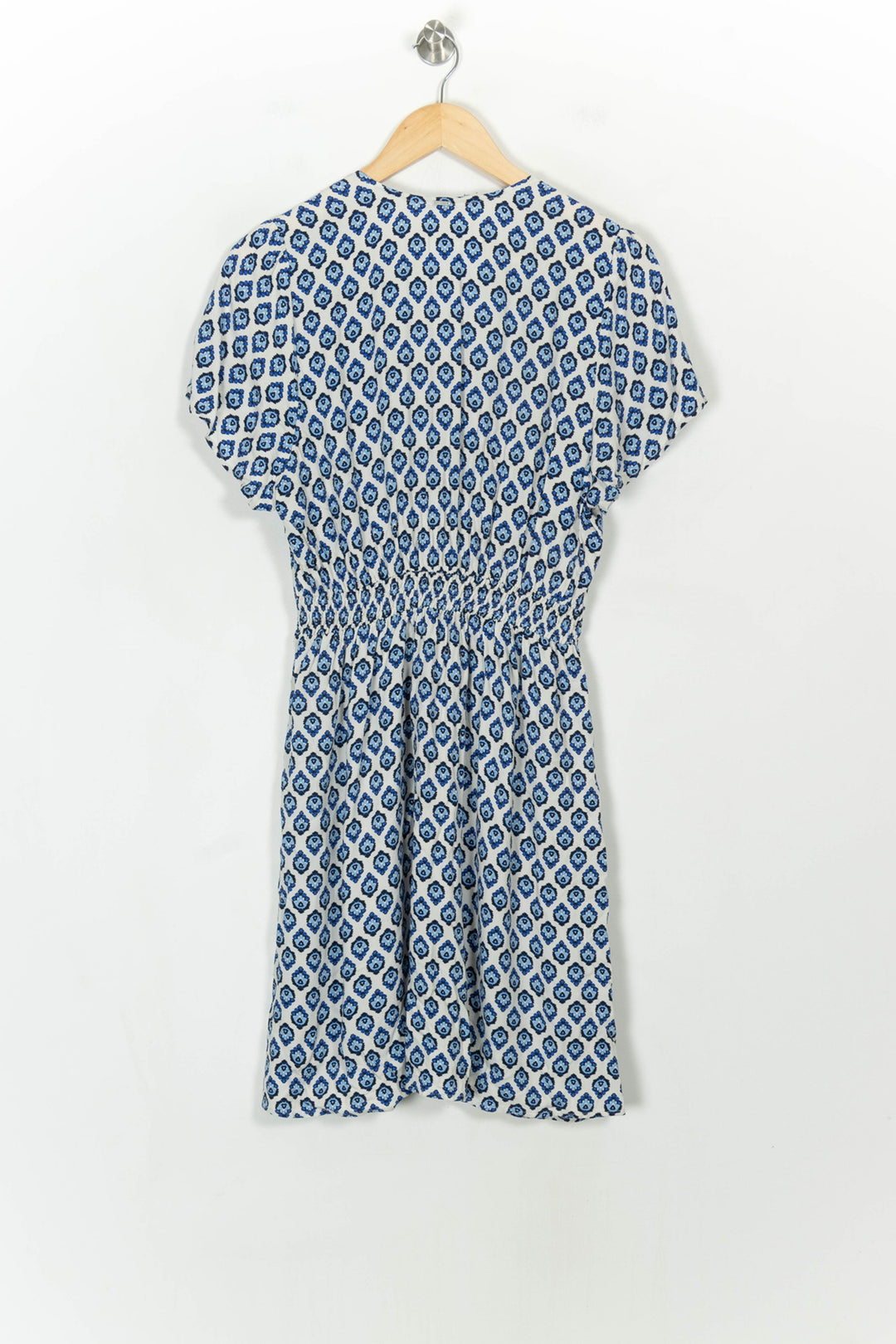 Robe Courte Bleue et Blanche - Taille L/40 de la marque IKKS | PARAD118796 - Vendu par Paradigme - Image 5