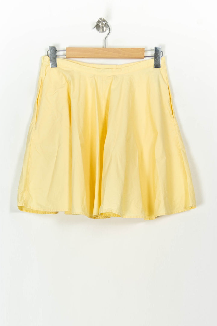 Jupe Patineuse Jaune - Taille L/40 de la marque Comptoir des Cotonniers | PARAD118799 - Vendu par Paradigme - Image 5