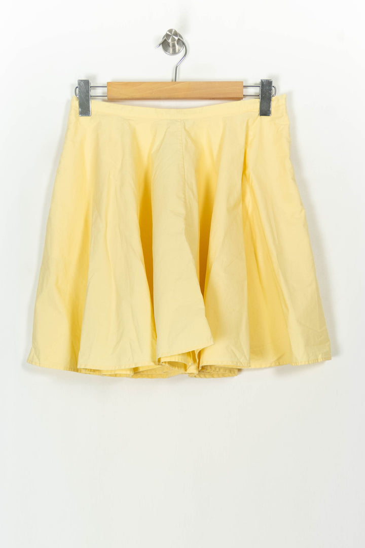 Jupe Patineuse Jaune - Taille L/40 de la marque Comptoir des Cotonniers | PARAD118799 - Vendu par Paradigme - Image 2
