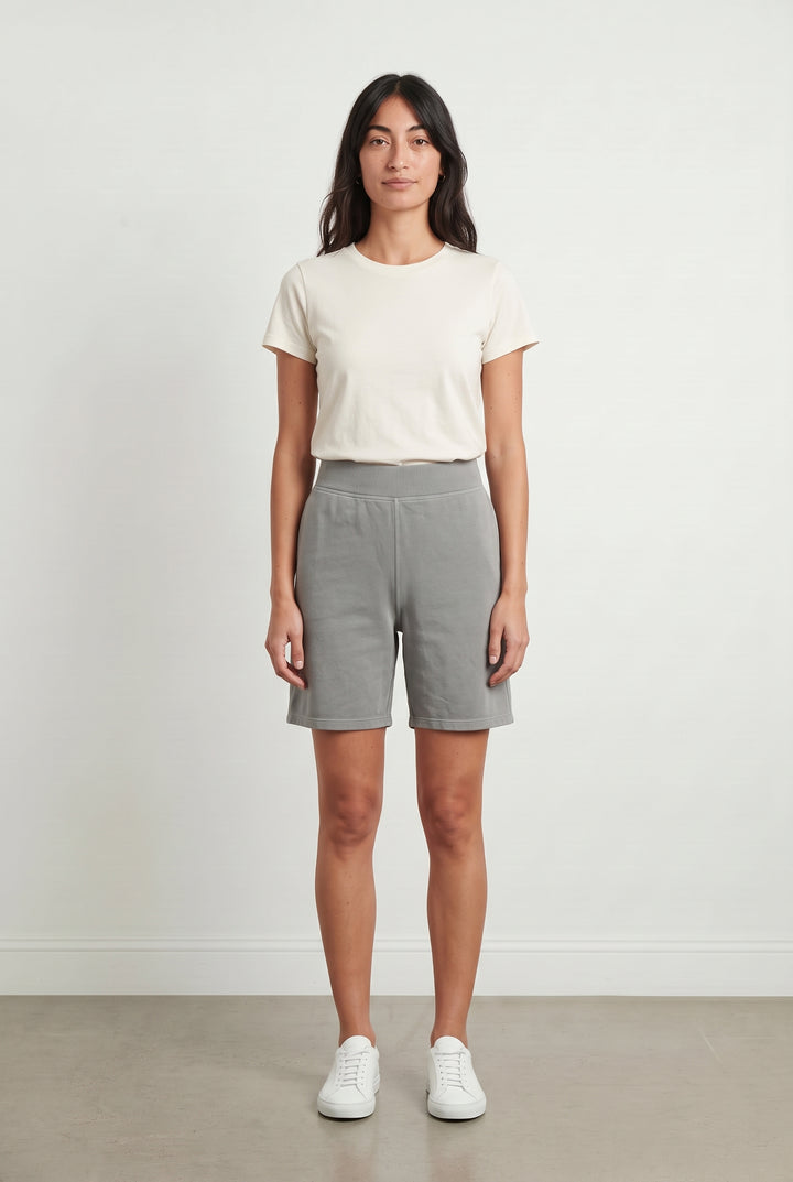 Short Gris - Taille S/36 de la marque American Vintage | PARAD118801 - Vendu par Paradigme - Image 1