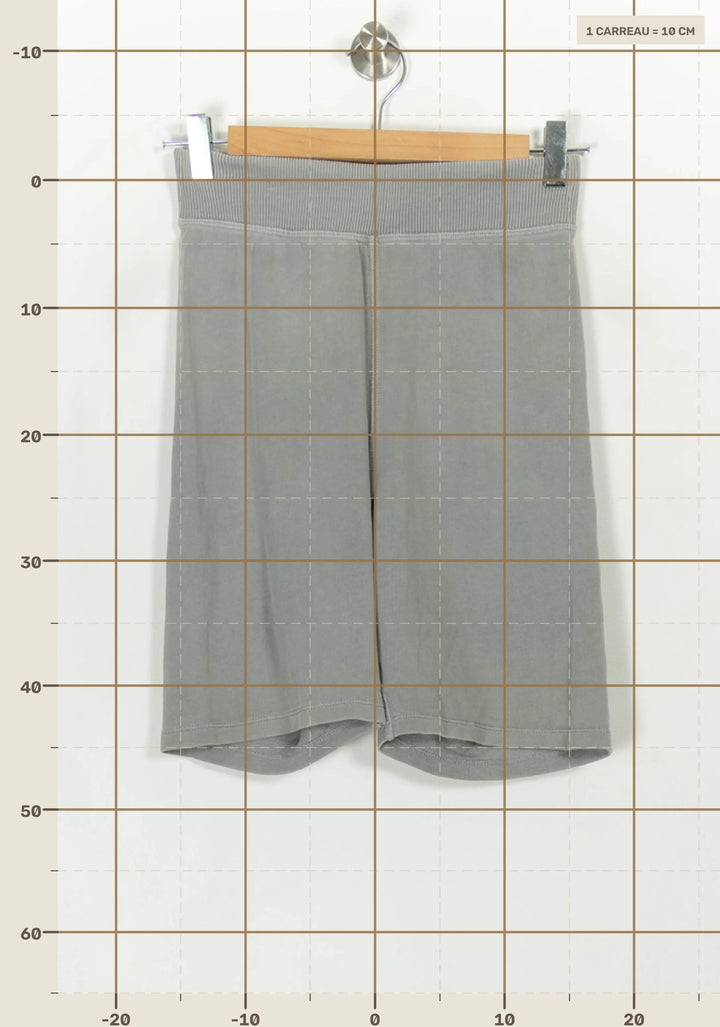 Short Gris - Taille S/36 de la marque American Vintage | PARAD118801 - Vendu par Paradigme - Image 4