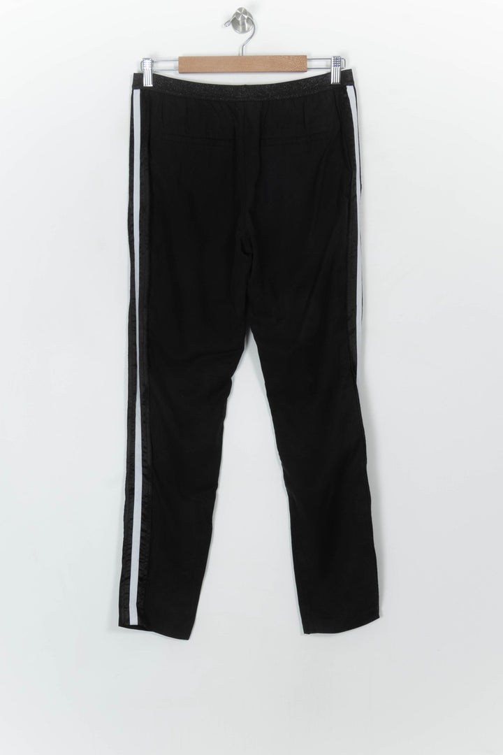 Pantalon Noir et Blanc - Taille M/38 de la marque Zadig&amp;Voltaire | PARAD118805 - Vendu par Paradigme - Image 5