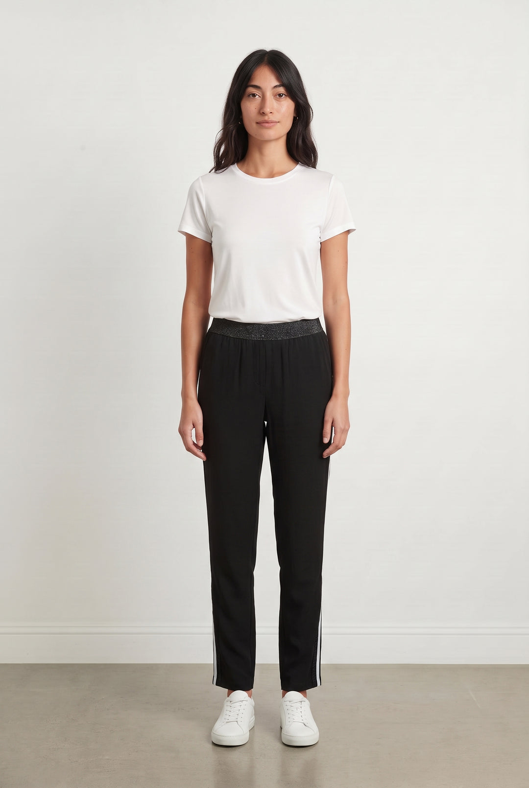 Pantalon Noir et Blanc - Taille M/38 de la marque Zadig&amp;Voltaire | PARAD118805 - Vendu par Paradigme - Image 1