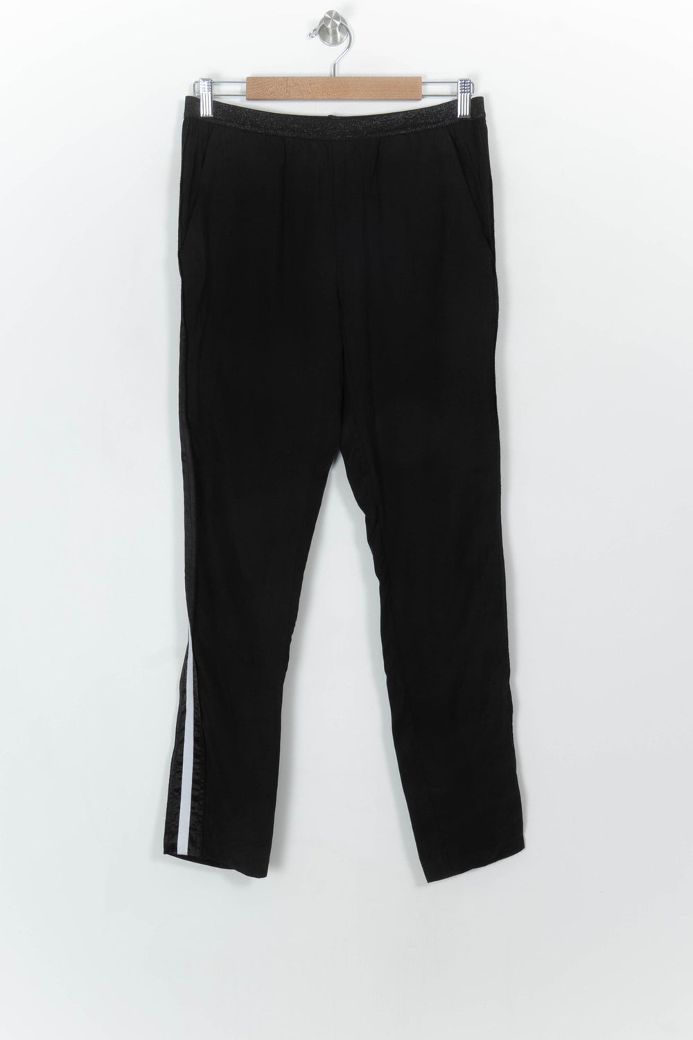 Pantalon Noir et Blanc - Taille M/38 de la marque Zadig&Voltaire | PARAD118805 - Vendu par Paradigme - Image 2