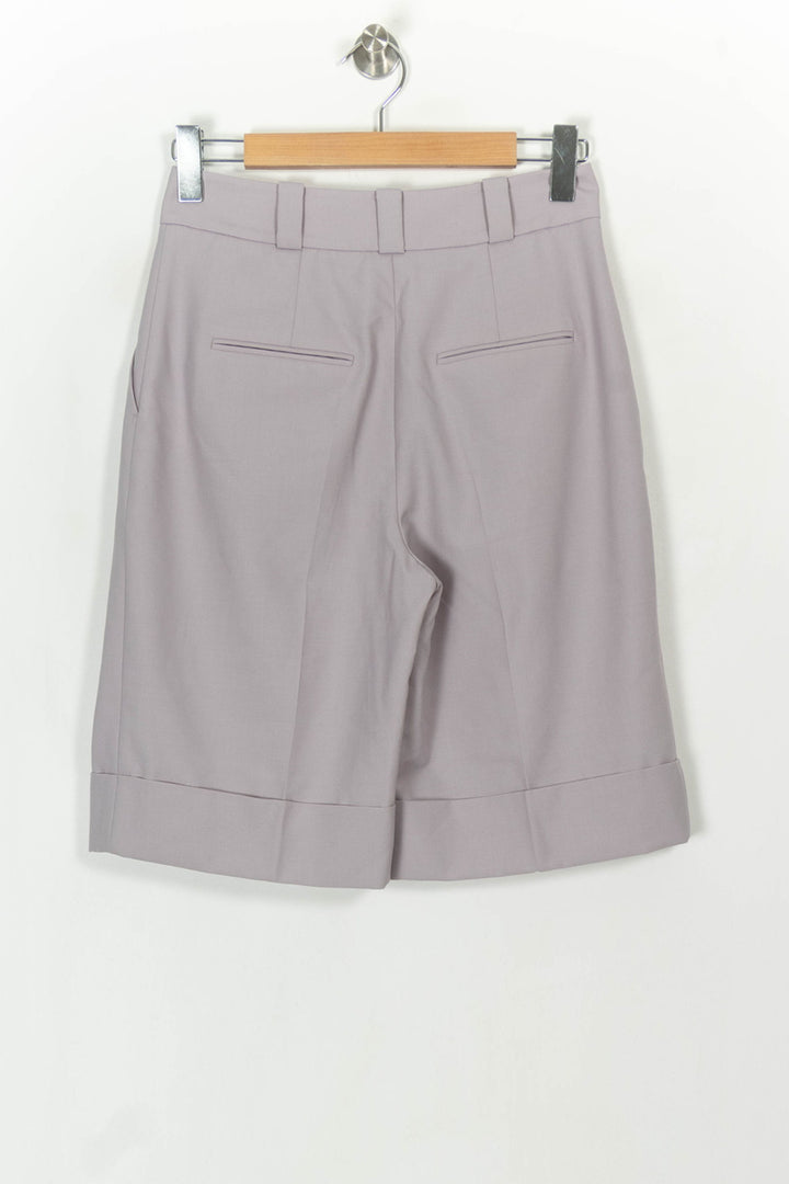 Bermuda Violet - Taille M/38 de la marque Tara Jarmon | PARAD118808 - Vendu par Paradigme - Image 5