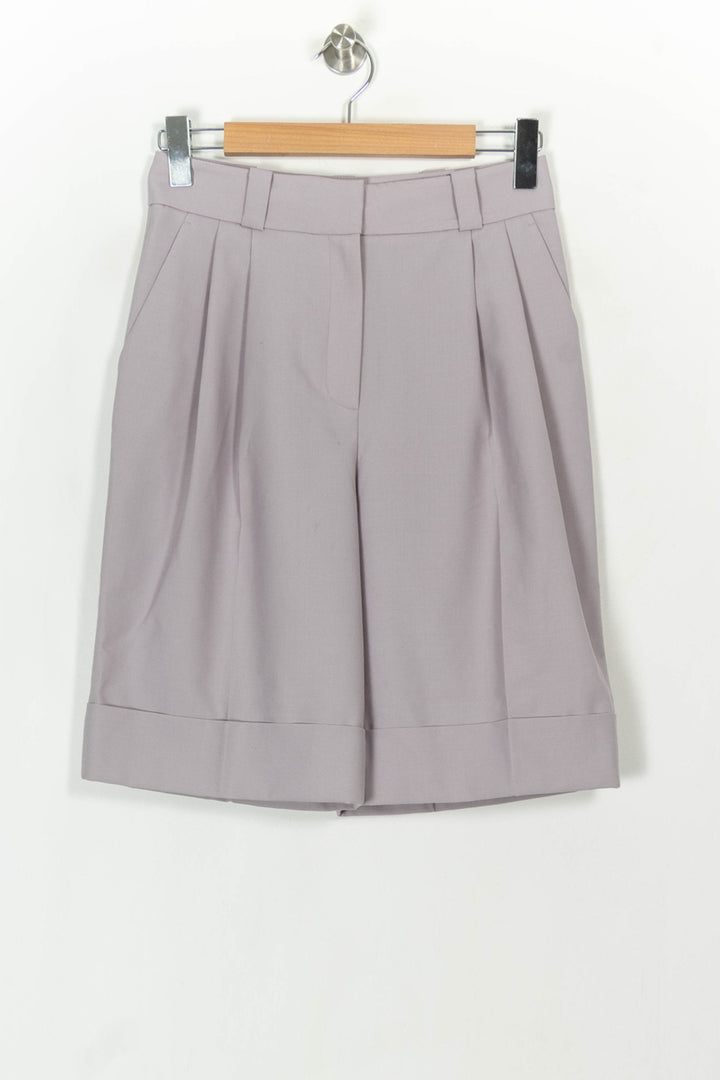 Bermuda Violet - Taille M/38 de la marque Tara Jarmon | PARAD118808 - Vendu par Paradigme - Image 2