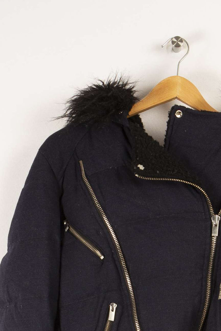 Manteau bleu - Taille S/36