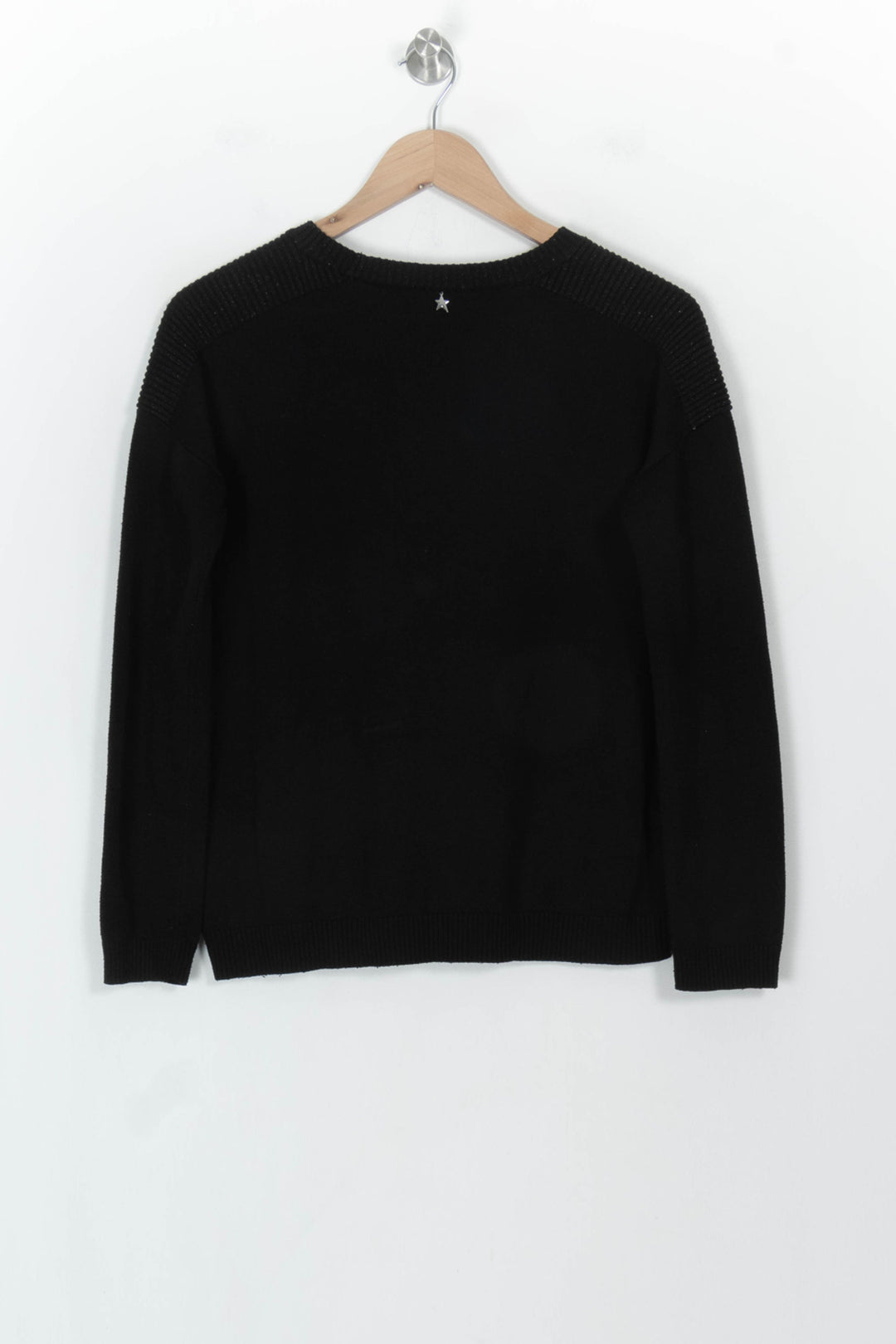 Pull Noir - Taille S/36 de la marque Sud express | PARAD118812 - Vendu par Paradigme - Image 5
