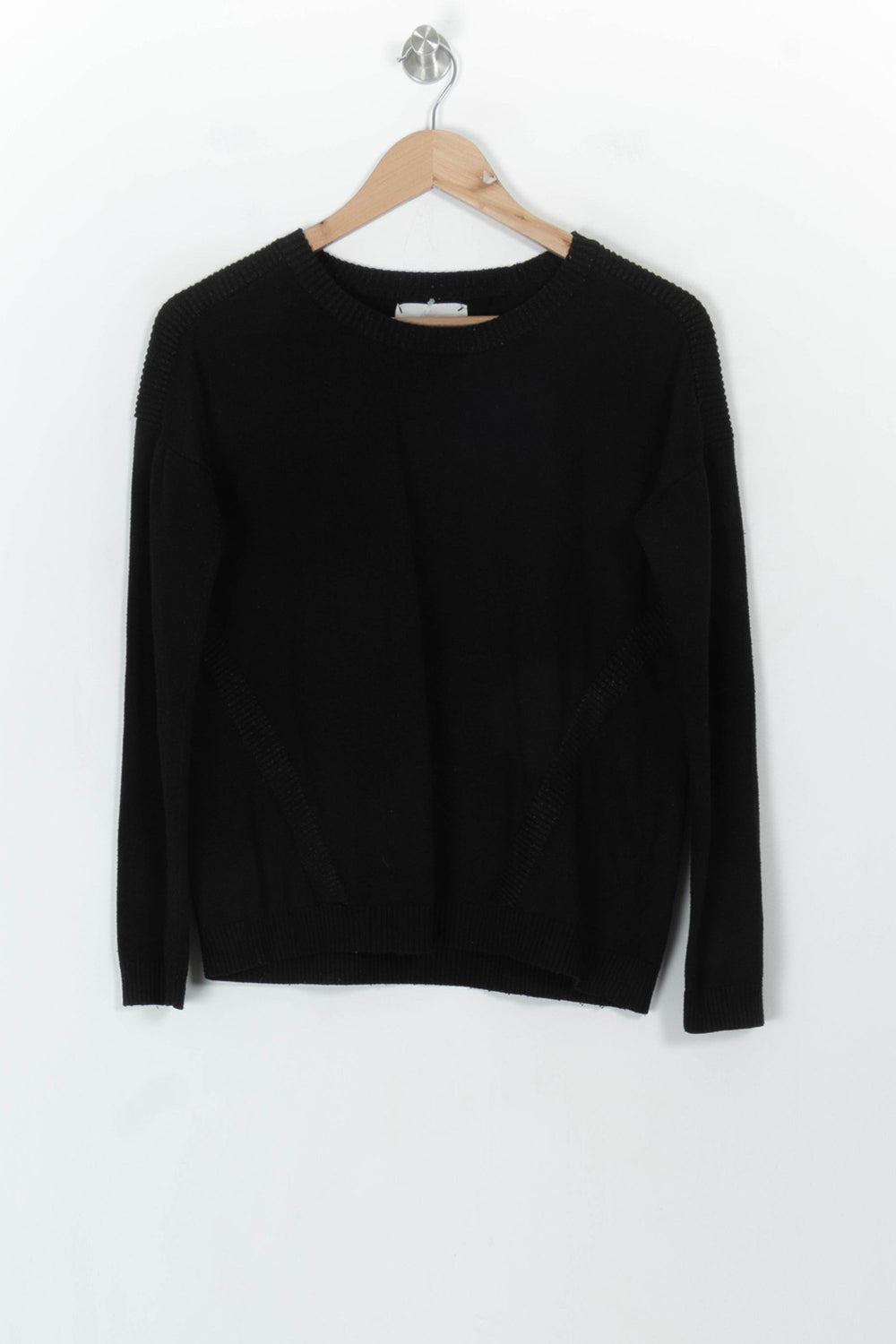 Pull Noir - Taille S/36 de la marque Sud express | PARAD118812 - Vendu par Paradigme - Image 2