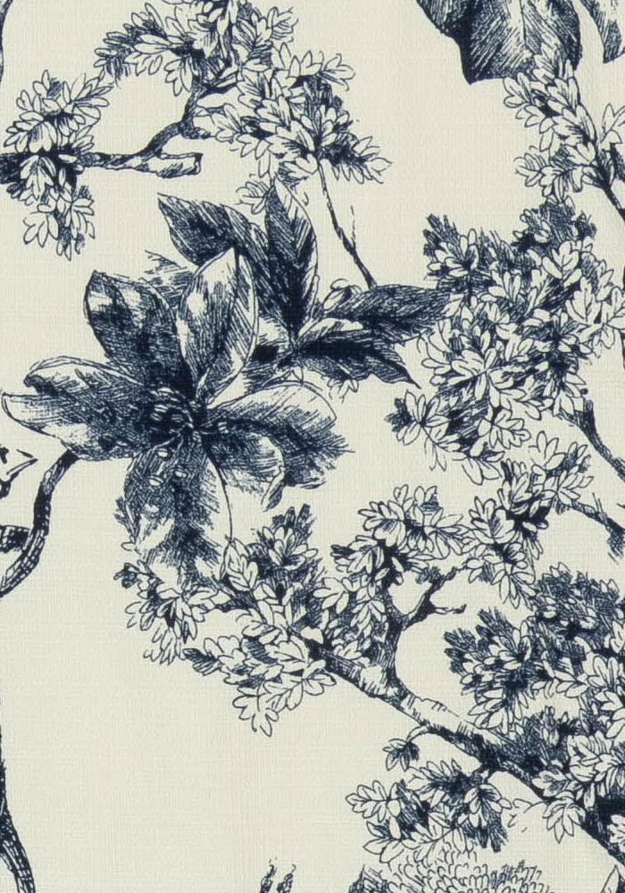 Jupe Droite Blanc et Bleu - Taille S/36 de la marque Caroll | PARAD118815 - Vendu par Paradigme - Image 3