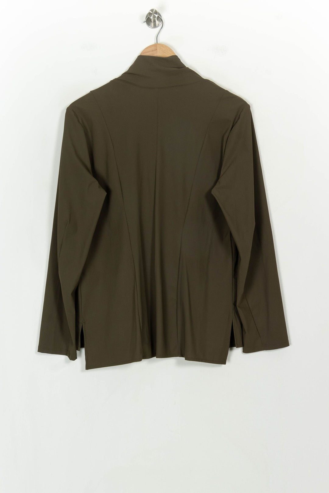 Blouse Verte - Taille S/36 de la marque Indies | PARAD118816 - Vendu par Paradigme - Image 5
