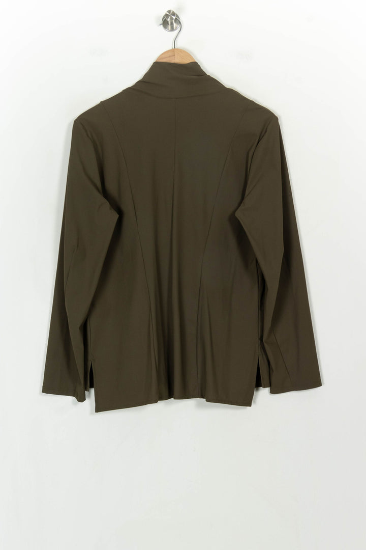 Blouse Verte - Taille S/36 de la marque Indies | PARAD118816 - Vendu par Paradigme - Image 5