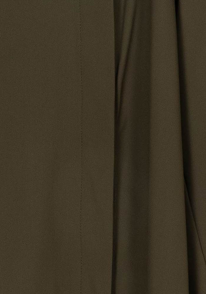 Blouse Verte - Taille S/36 de la marque Indies | PARAD118816 - Vendu par Paradigme - Image 3