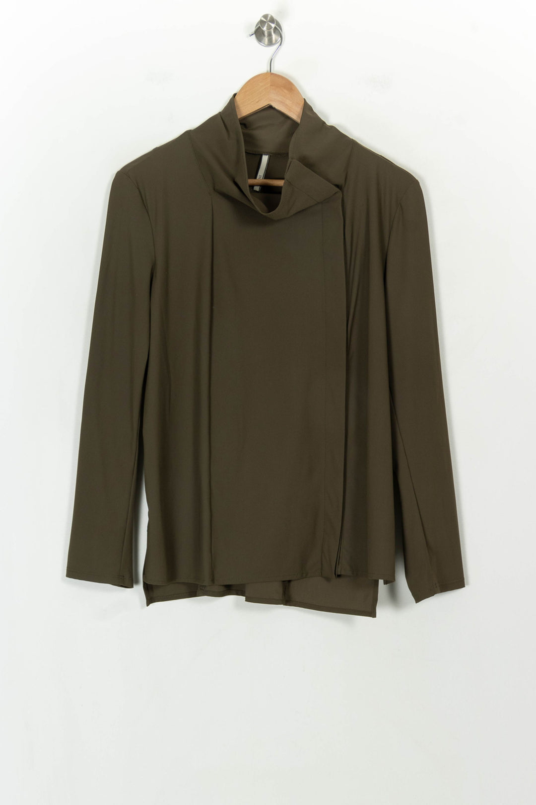 Blouse Verte - Taille S/36 de la marque Indies | PARAD118816 - Vendu par Paradigme - Image 2