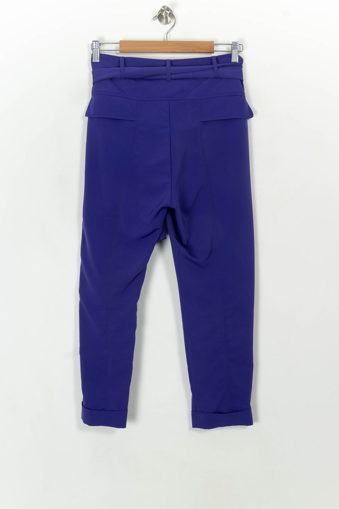 Pantalon Violet - Taille M/38 de la marque Indies | PARAD118818 - Vendu par Paradigme - Image 5