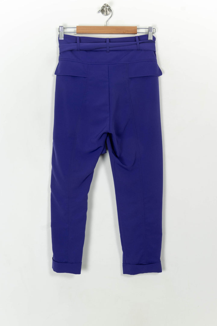 Pantalon Violet - Taille M/38 de la marque Indies | PARAD118818 - Vendu par Paradigme - Image 5