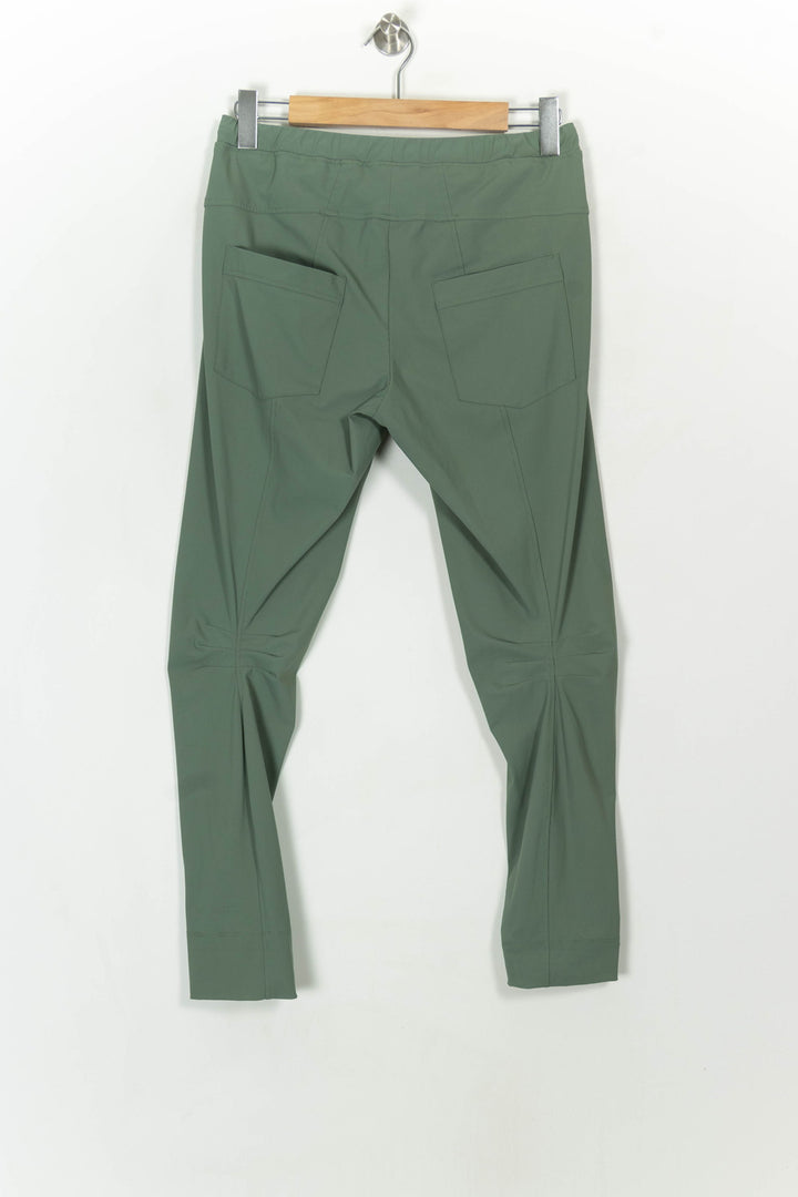 Pantalon Vert - Taille M/38 de la marque Indies | PARAD118819 - Vendu par Paradigme - Image 5