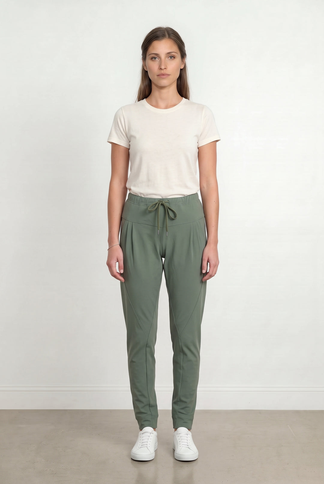 Pantalon Vert - Taille M/38 de la marque Indies | PARAD118819 - Vendu par Paradigme - Image 1