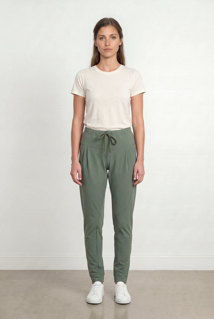 Pantalon Vert - Taille M/38 de la marque Indies | PARAD118819 - Vendu par Paradigme - Image 1