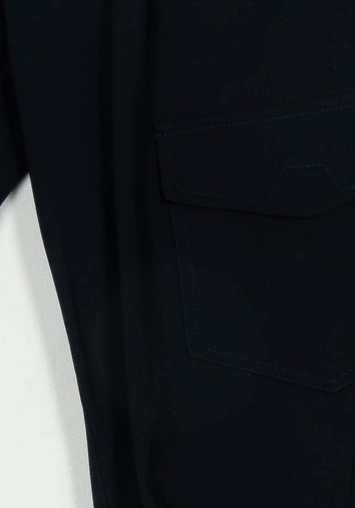 Pantalon Cargo Bleu - Taille L/40 de la marque Indies | PARAD118820 - Vendu par Paradigme - Image 3