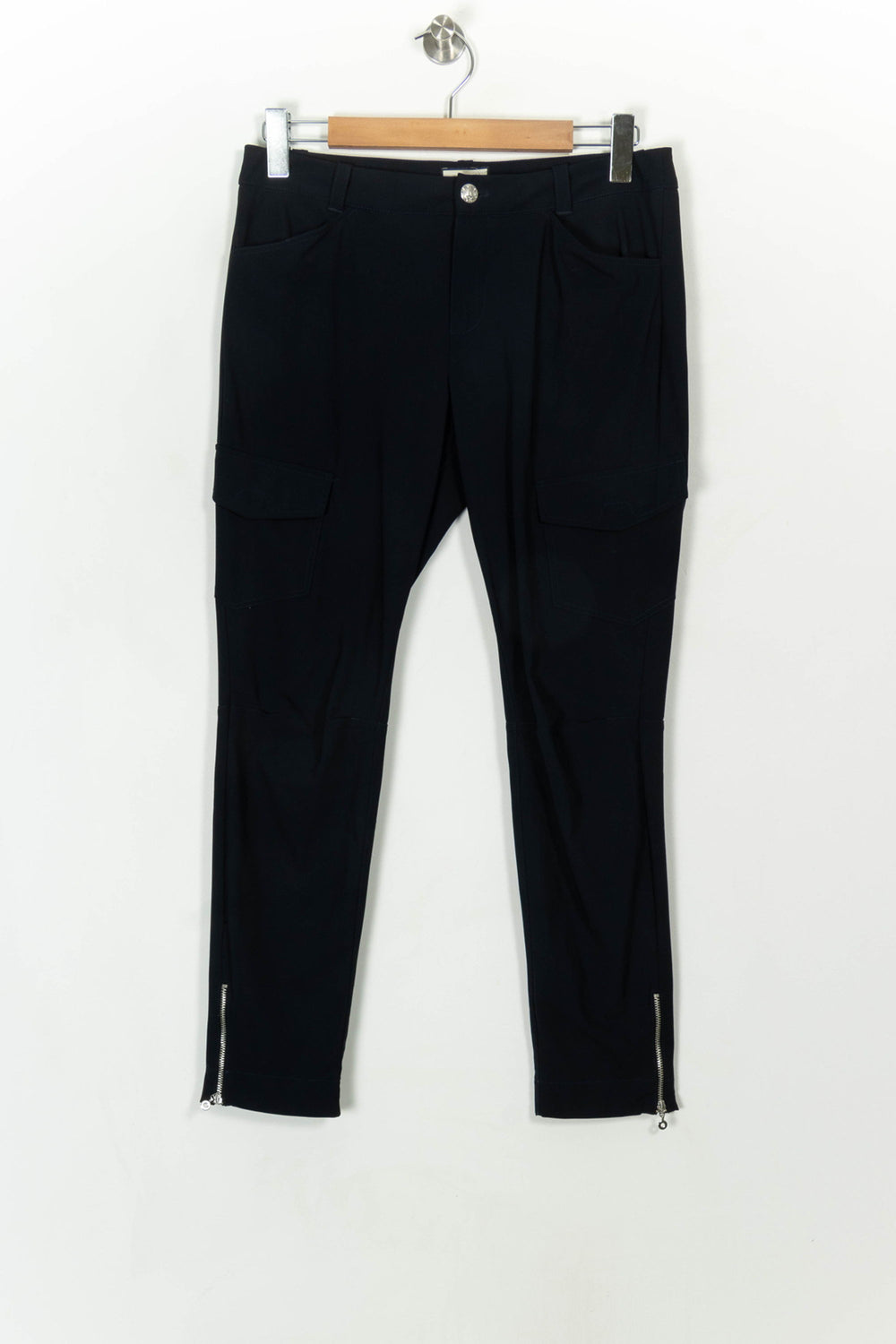 Pantalon Cargo Bleu - Taille L/40 de la marque Indies | PARAD118820 - Vendu par Paradigme - Image 2
