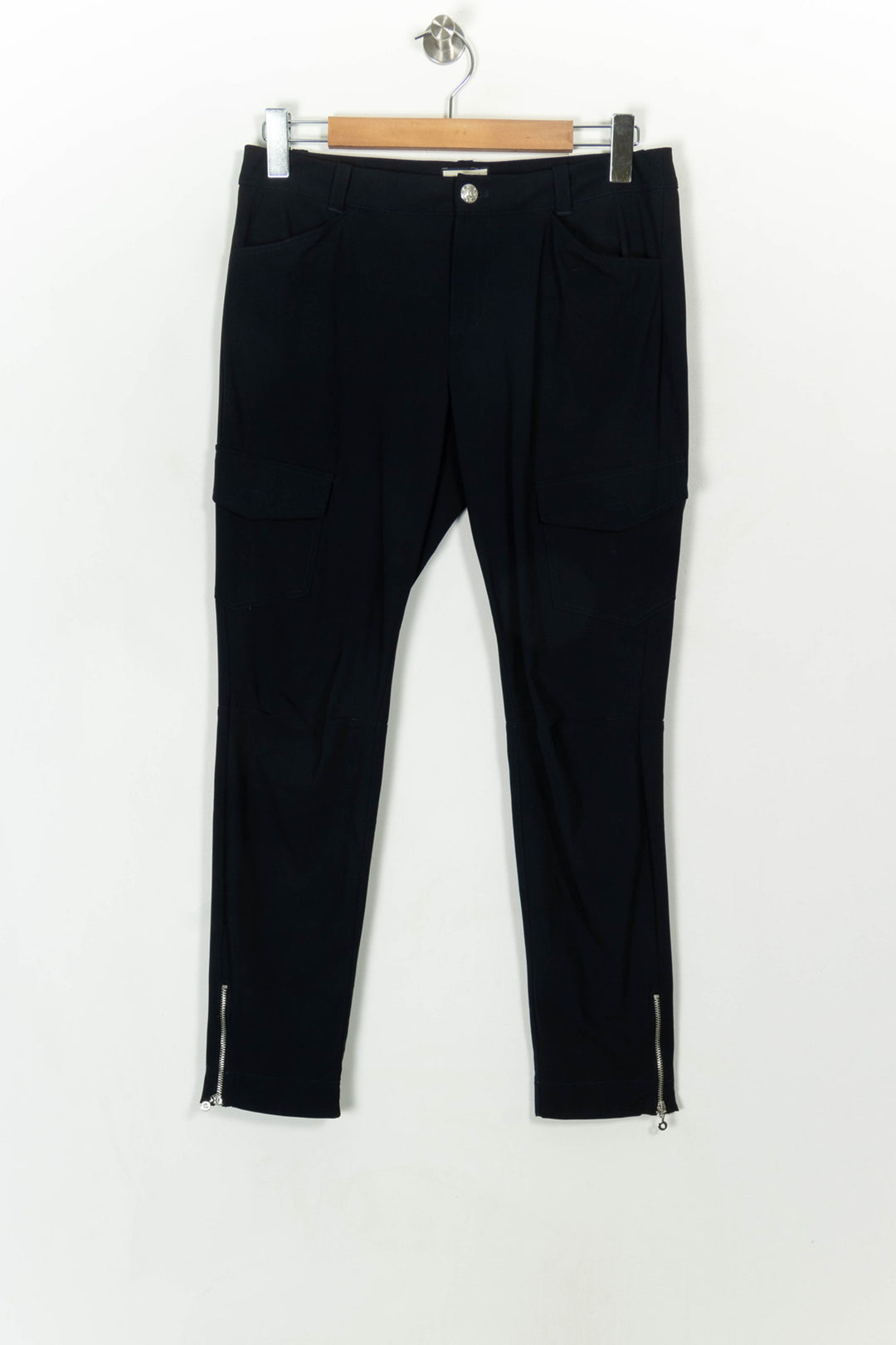 Pantalon Cargo Bleu - Taille L/40 de la marque Indies | PARAD118820 - Vendu par Paradigme - Image 2