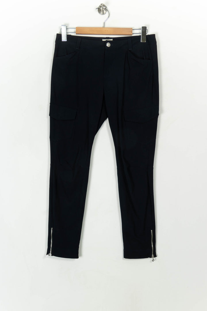 Pantalon Cargo Bleu - Taille L/40 de la marque Indies | PARAD118820 - Vendu par Paradigme - Image 2