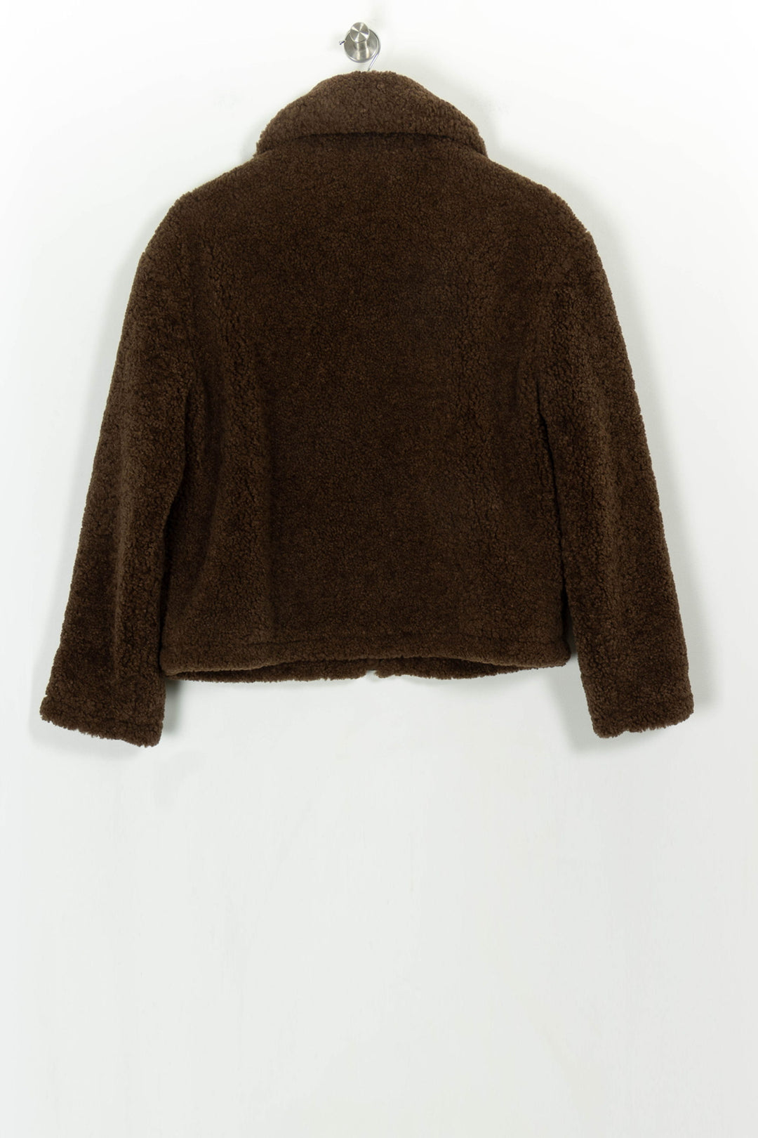 Blouson Marron - Taille M/38 de la marque Caroll | PARAD118821 - Vendu par Paradigme - Image 5