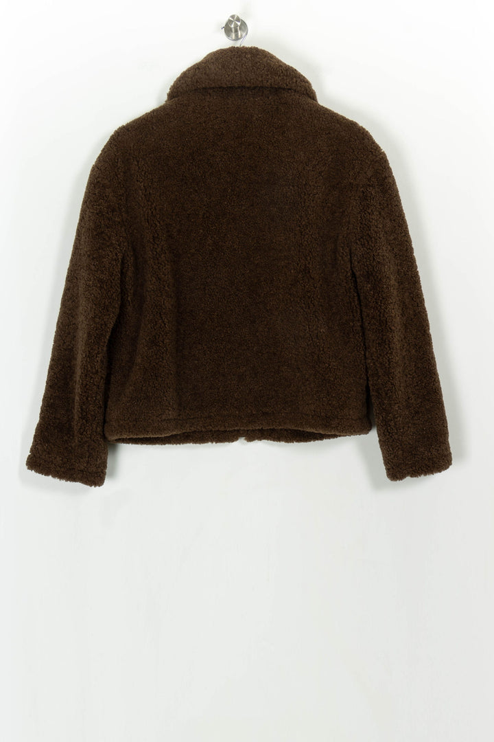 Blouson Marron - Taille M/38 de la marque Caroll | PARAD118821 - Vendu par Paradigme - Image 5