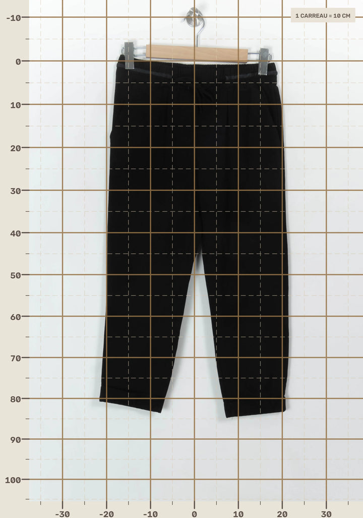 Jogpant Noir - Taille M/38 de la marque Grace &amp; Mila | PARAD118823 - Vendu par Paradigme - Image 4