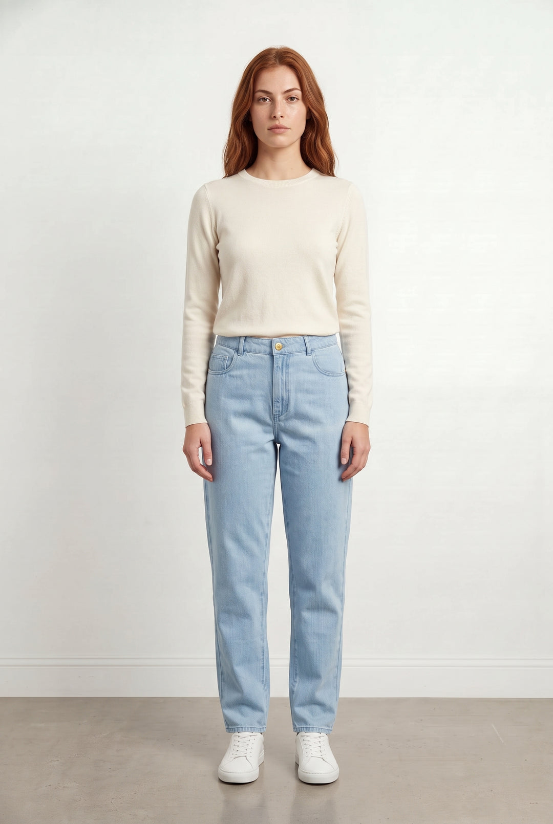 Jean Bleu Clair - Taille M/38 de la marque Des petits hauts | PARAD118825 - Vendu par Paradigme - Image 1