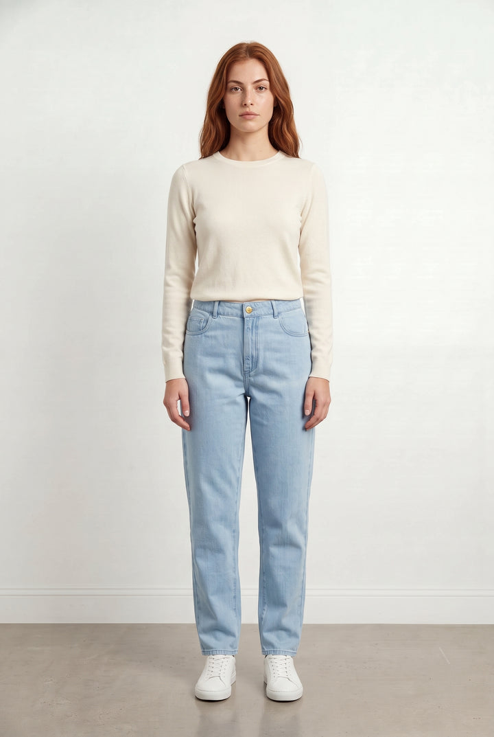 Jean Bleu Clair - Taille M/38 de la marque Des petits hauts | PARAD118825 - Vendu par Paradigme - Image 1