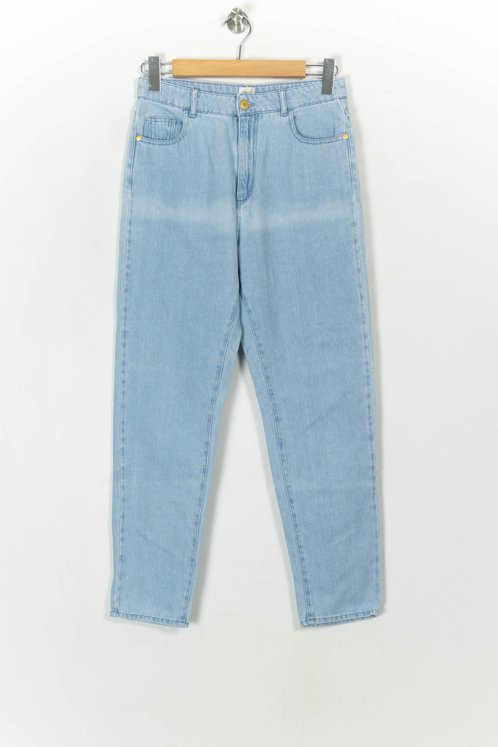 Jean Bleu Clair - Taille M/38 de la marque Des petits hauts | PARAD118825 - Vendu par Paradigme - Image 2