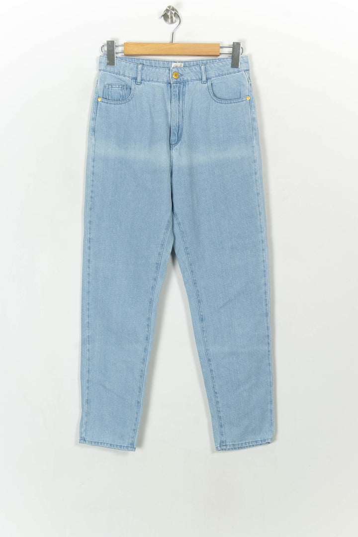 Jean Bleu Clair - Taille M/38 de la marque Des petits hauts | PARAD118825 - Vendu par Paradigme - Image 2